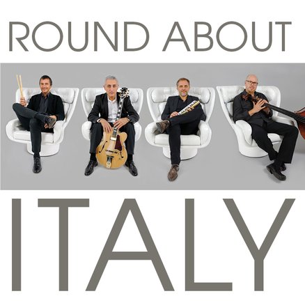 cover design round about italy