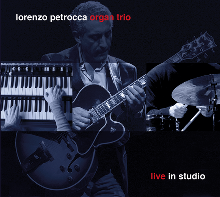 lorenzo petrocca organ trio - live in studio
